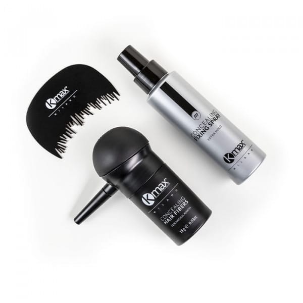 fibras capilares resistentes à água