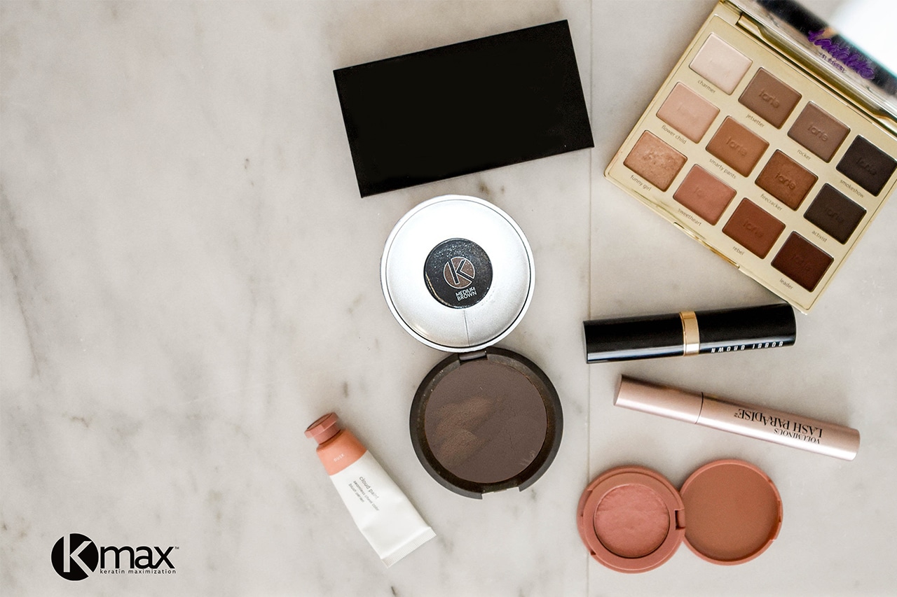 maquilhagem capilar para disfarçar a queda de cabelo