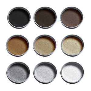 colores fibras capilares