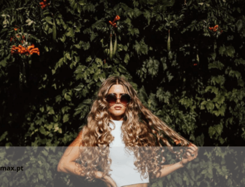 Crescimento capilar com boa nutrição