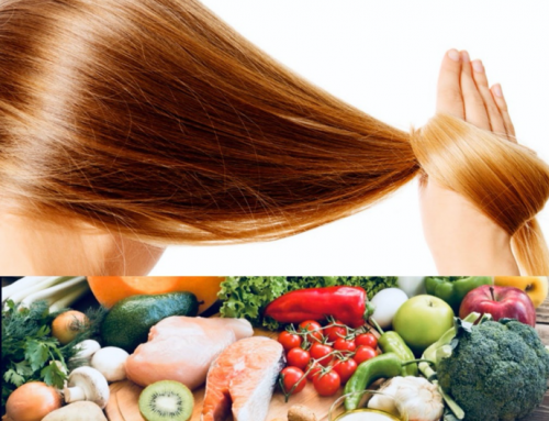 OS MELHORES ALIMENTOS PARA O NOSSO CABELO NA PRIMAVERA