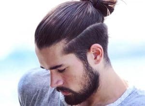 cortes de cabello para hombre largo