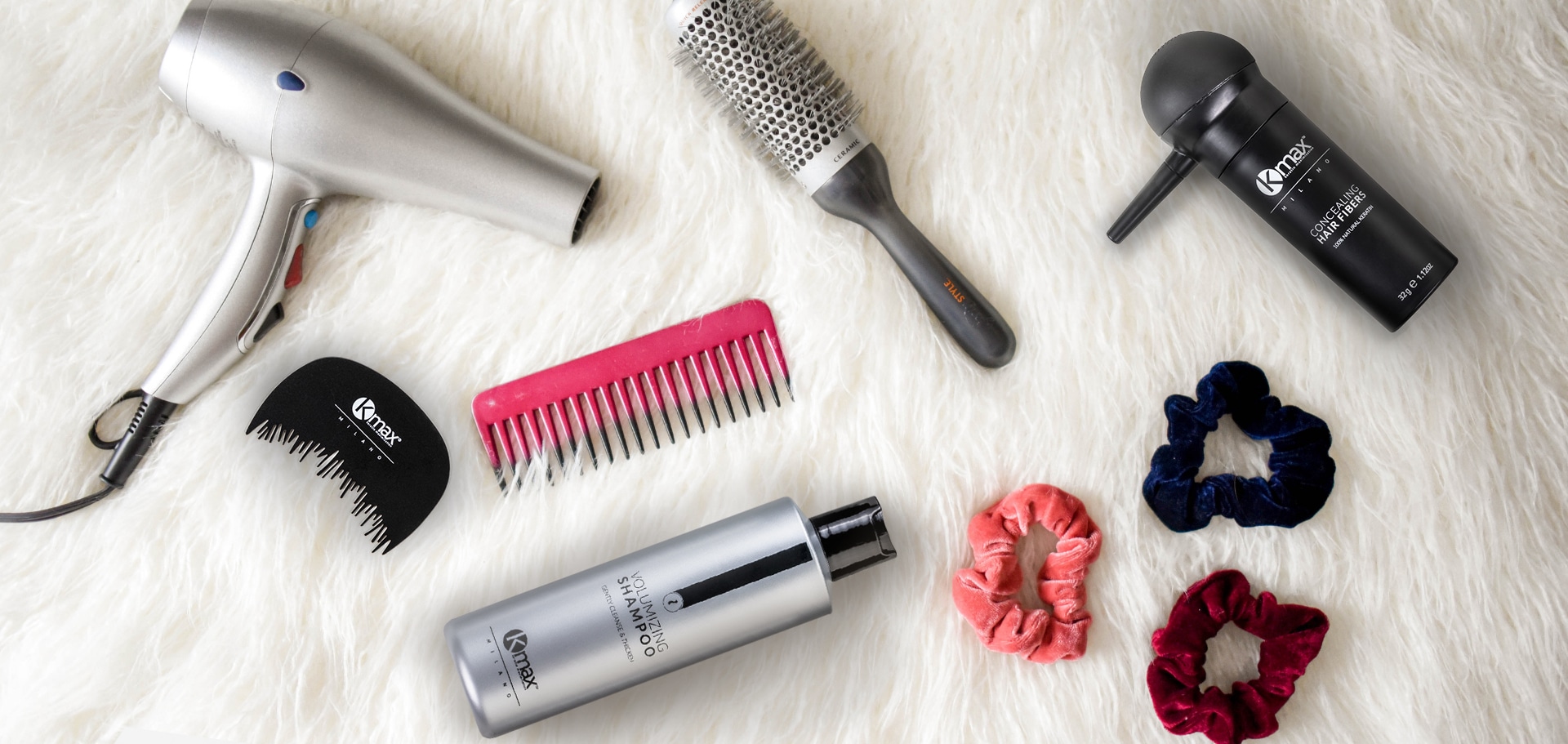 produtos para o cabelo