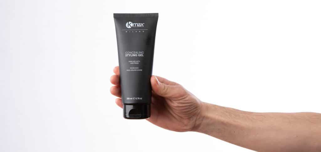 Gel: Kmax Concealing Styling Gel