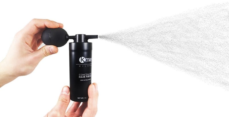 como aplicar as fibras capilares