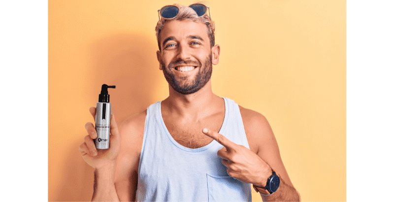 cuero cabelludo sano