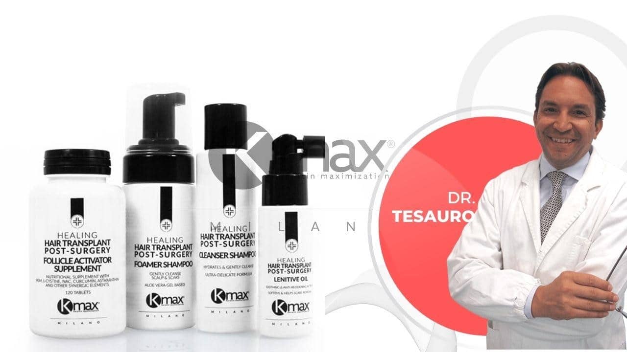 Transplante capilar pós-operatório