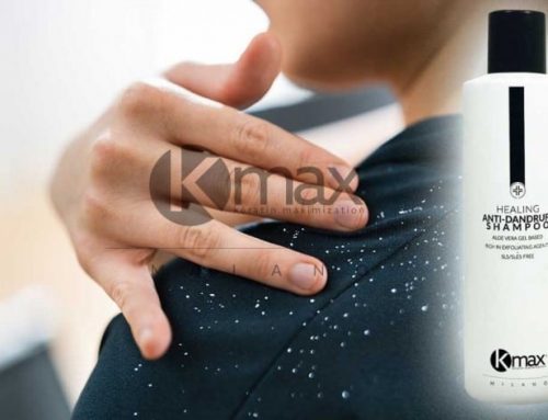 Champô anticaspa: Novo Kmax Anticaspa!