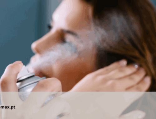 Spray de Volume para Cabelos Finos