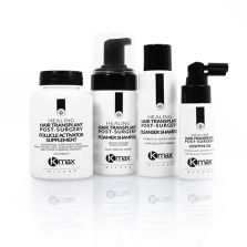 Kit de produtos pós-transplante capilar Kmax