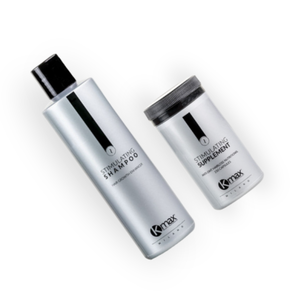 Tratamento da alop&eacute;cia | Pack Kmax Stimulating Hair Growth ANTI-DHT
