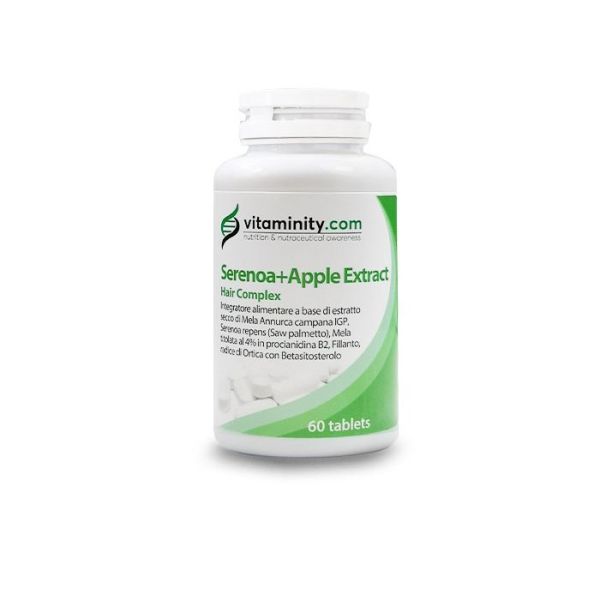 Vitaminity Serenoa Serenoa Hair Complex com extrato de maçã