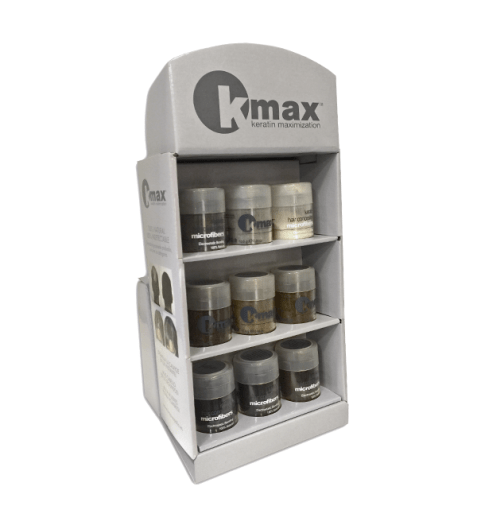 Kmax Hair Fibre Exposet para profissionais