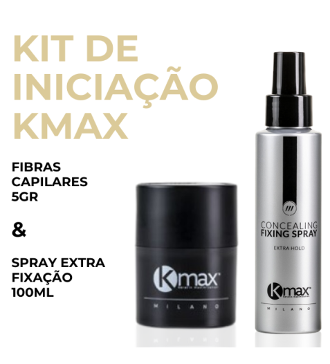 kit Kmax iniciação a las fibras densificantes