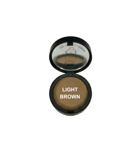 maquillaje capilar color castano claro