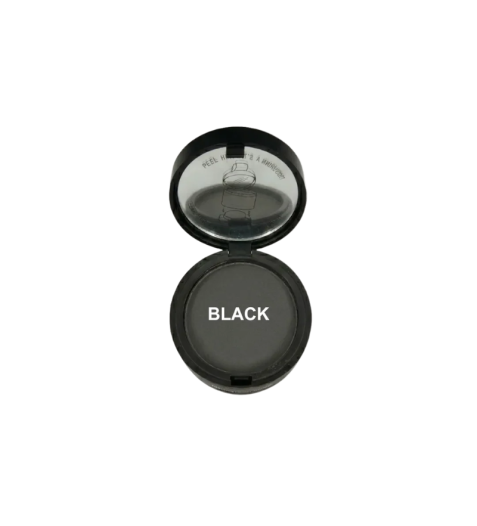 maquillaje capilar color negro