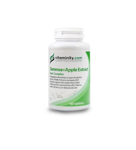 Vitaminity Serenoa Serenoa Hair Complex com extrato de maçã