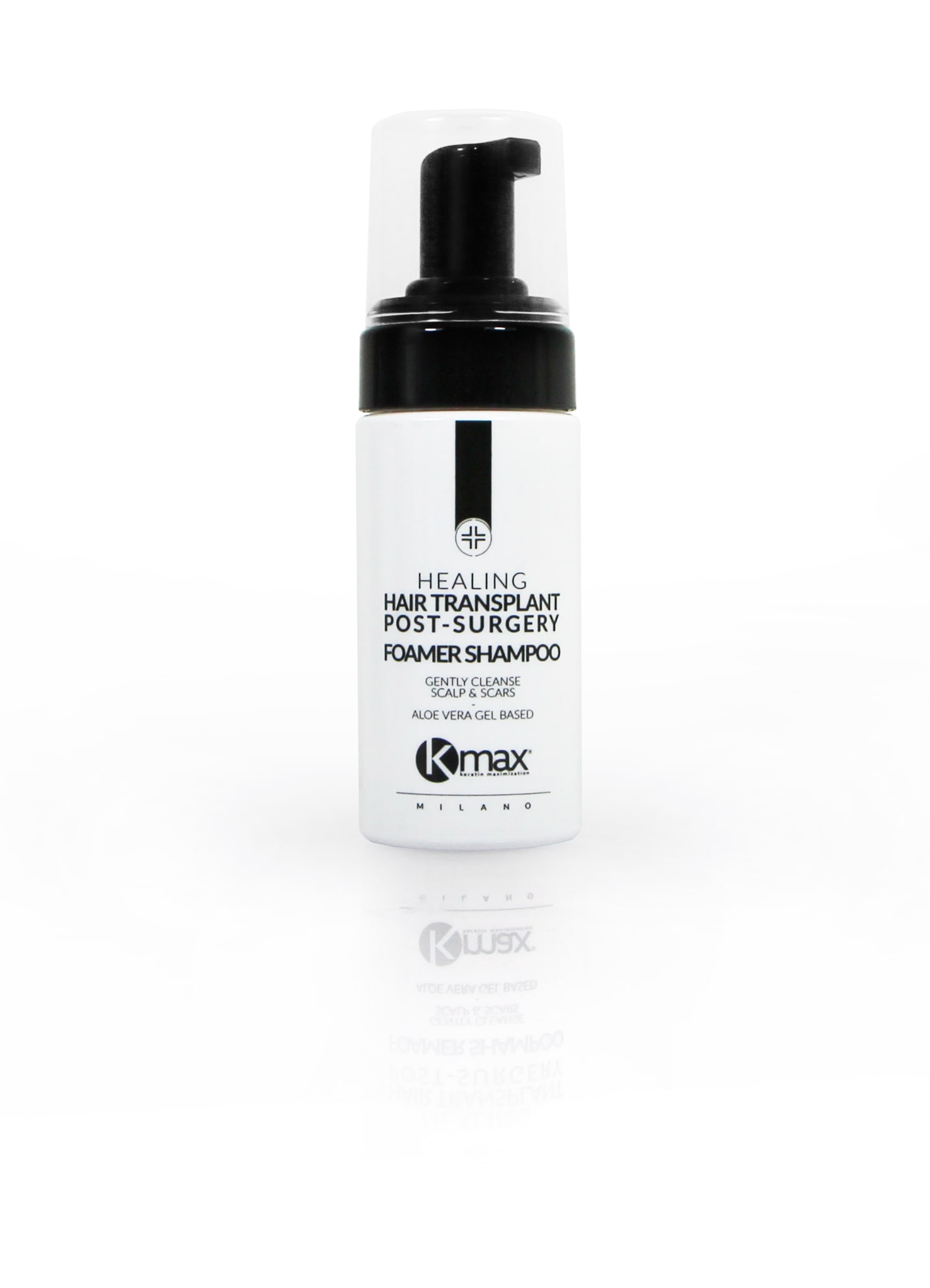 Champô de espuma cicatrizante Kmax
