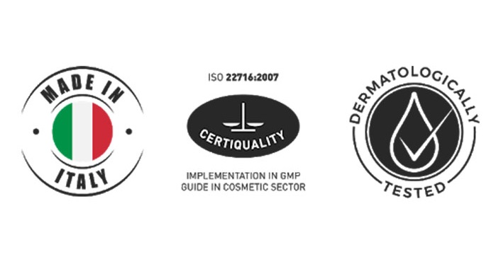 Selos de garantia da gama Kmax Healing